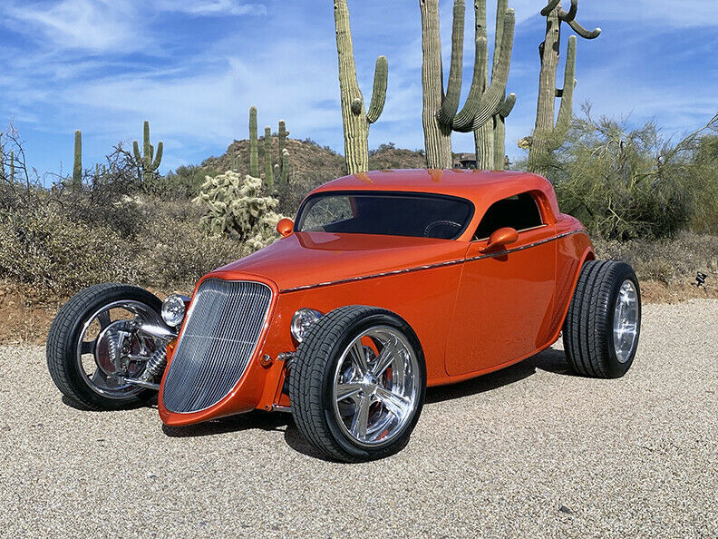 1934 Ford Alloway Speedstar Coupe