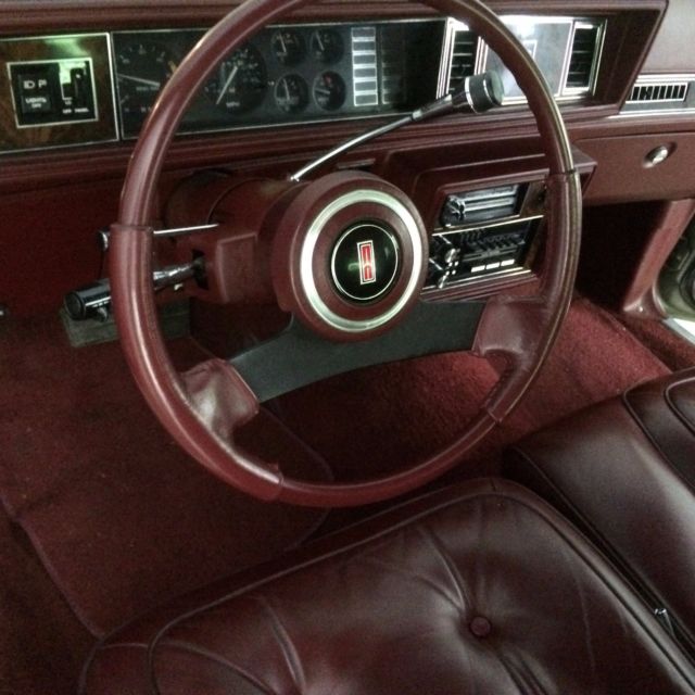 1984 Oldsmobile Cutlass Silver