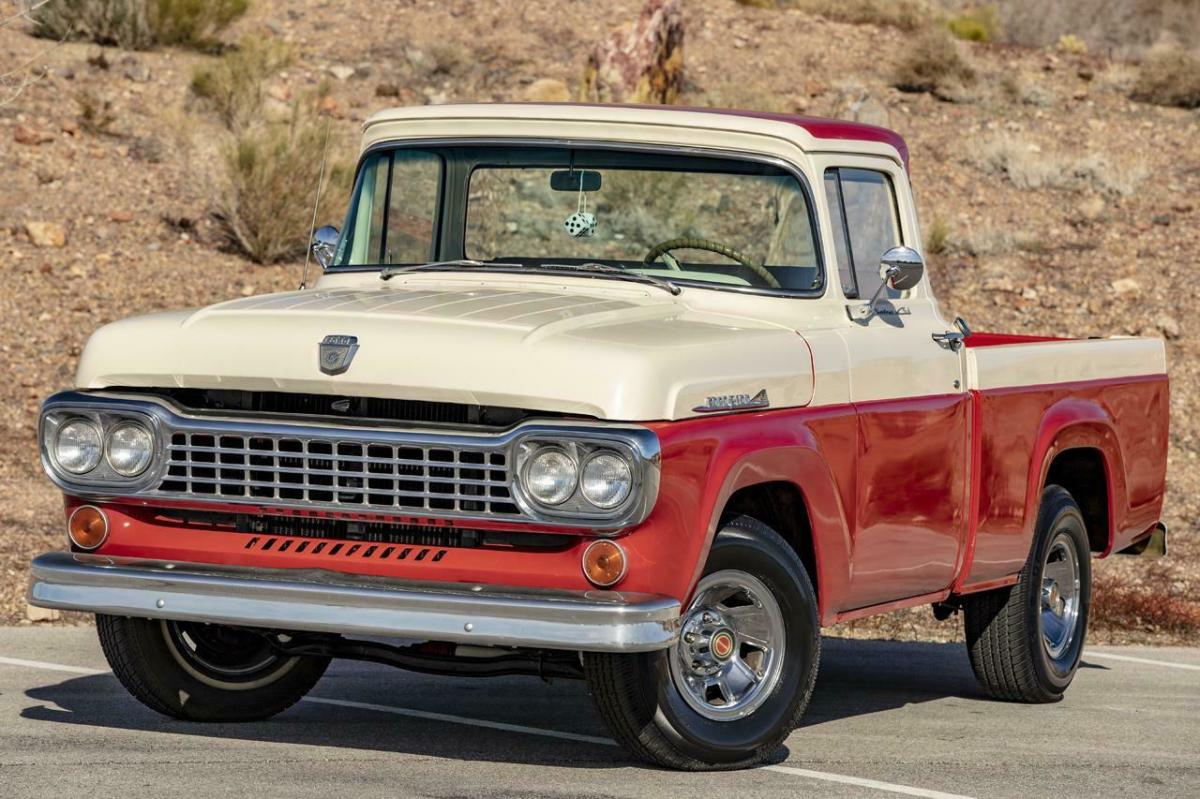 1958 Ford F-100 Style Side Shortbed Pickup