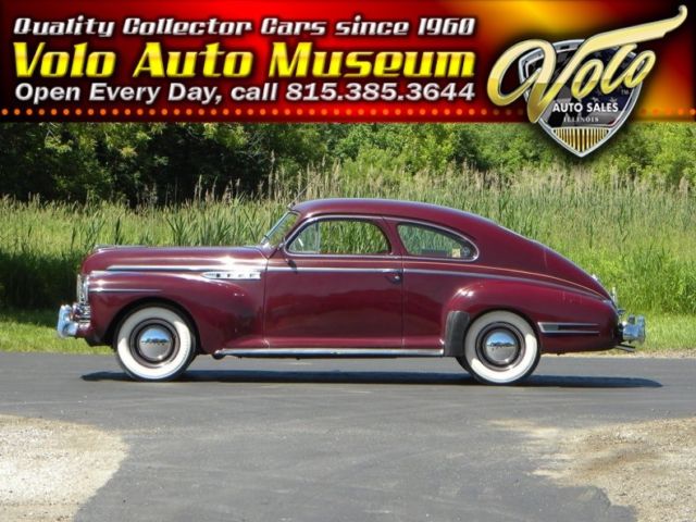 1941 Buick Sedanette Special