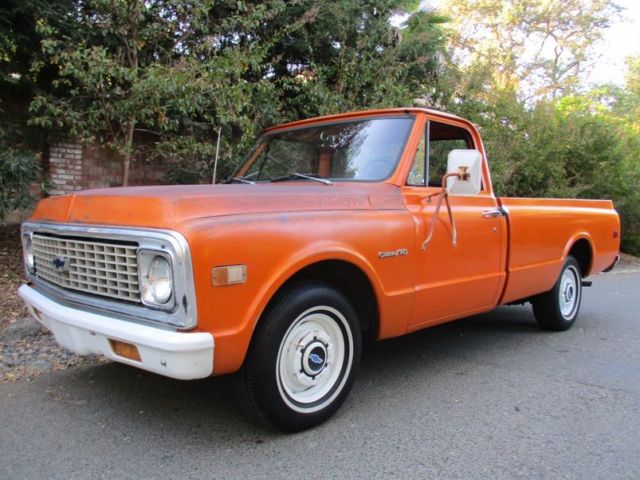 1971 Chevrolet C-10 CA Original Paint 6cyl / Automatic Protectoplate