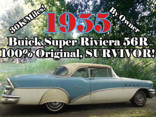 1955 Buick Riviera 56R