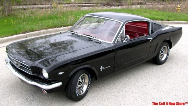 1965 Ford Mustang 289 Toploader 4 Speed Fastback
