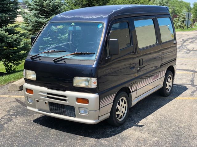 Suzuki Every Van Turbo Kei JDM Import 