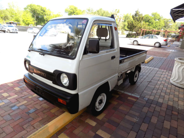 1991 Suzuki CARRY KEI PICKUP MINI TRUCK ATV UTV 4WD 4X4 2D