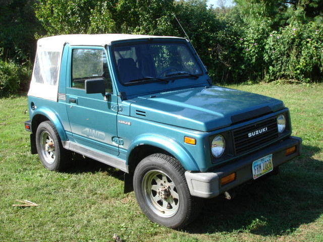 1980 Suzuki Samurai