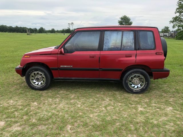 1991 Suzuki Sidekick JLX