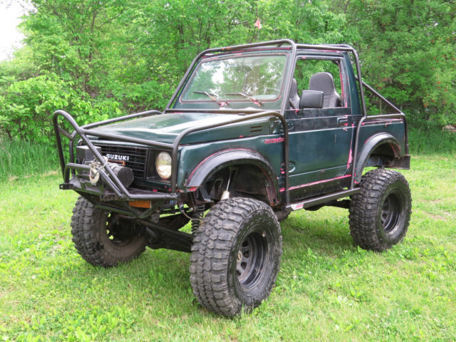 1988 Suzuki Samurai lx