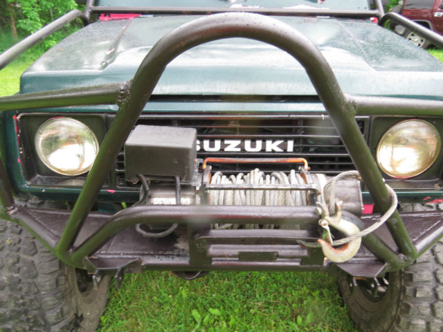 Suzuki Zuk Off Road Rock Crawler 4x4 Samurai Well Built