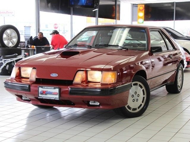 1984 Ford Mustang SVO Turbocharged 5-Spd Super Clean
