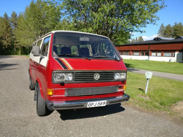 1987 Volkswagen Bus/Vanagon 3 doors van