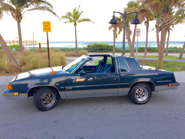 1987 Oldsmobile 442 442
