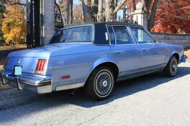 The 1983 Oldsmobile Cutlass Supreme Brougham 4 Door Coupe Classic Car For Sale Photos