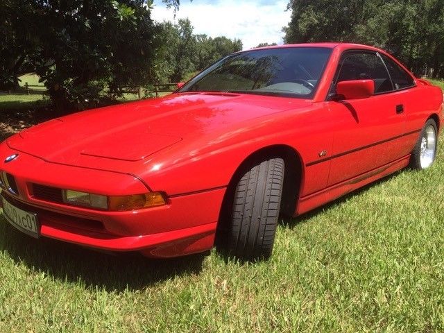 1992 BMW 8-Series Coupe