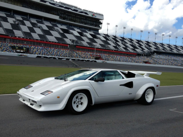 The Most Complete And Accurate Lamborghini Countach Replica Ever Offered For Sale Photos Technical Specifications Description
