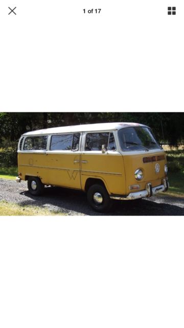 1971 Volkswagen Bus/Vanagon Transporter Bus