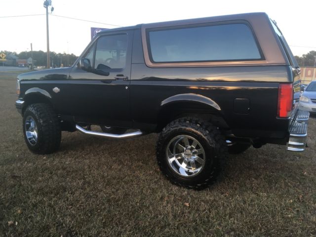 1992 Ford Bronco King Ranch