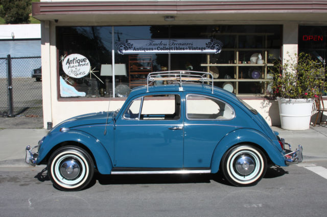 1966 Volkswagen Beetle - Classic Gray