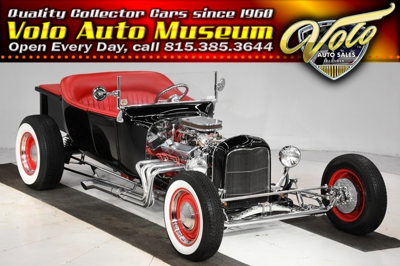 1923 Ford Bucket T --