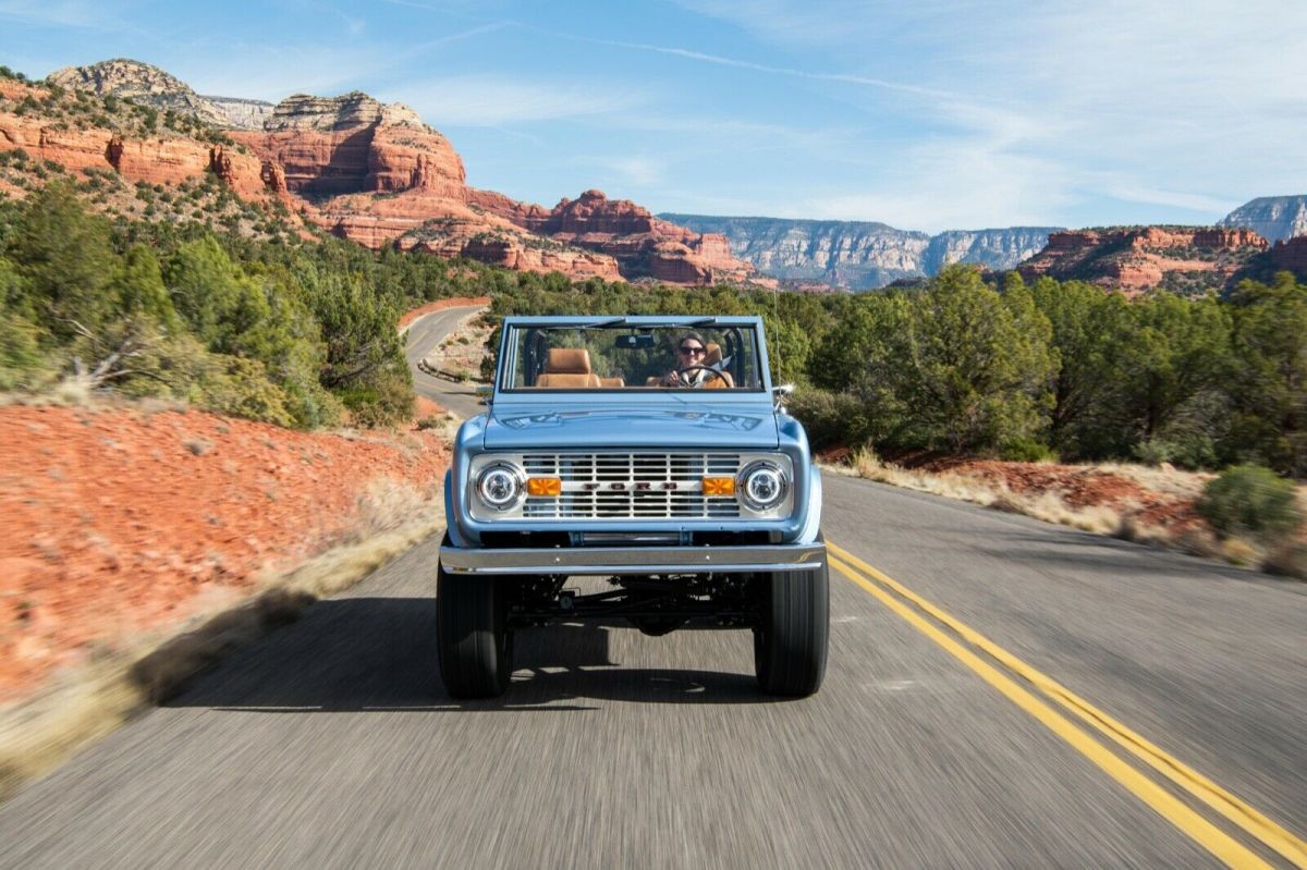 1966 Ford Bronco - All Electric powertrain