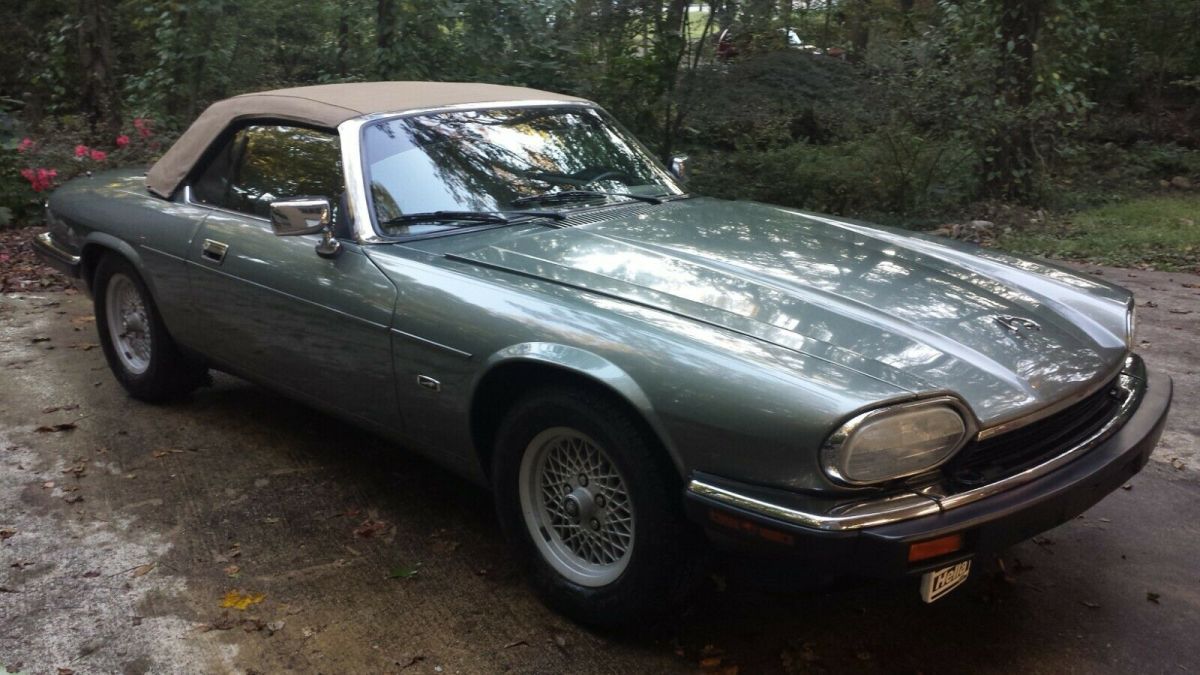 1993 Jaguar XJS .  This is a special one with a rare 5 spd. manual transmission