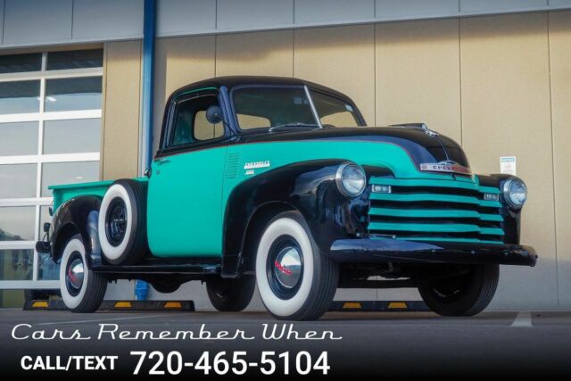 1949 Chevrolet Other Pickups Thriftmaster Classic-Hard-To-Find 5 Window-3600
