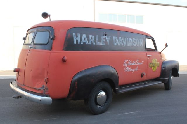 1947 Chevrolet Thriftmaster Delivery Harley Davidson