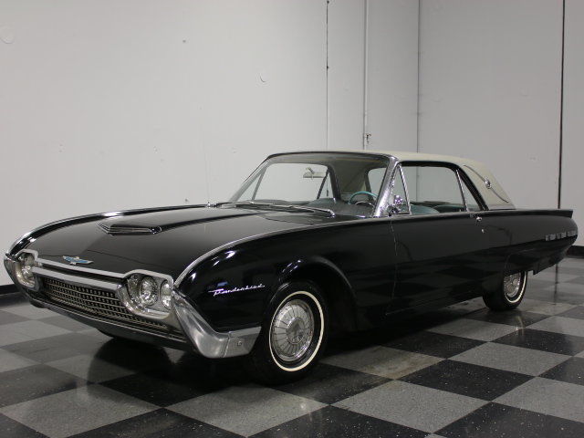 1962 Ford Thunderbird Landau