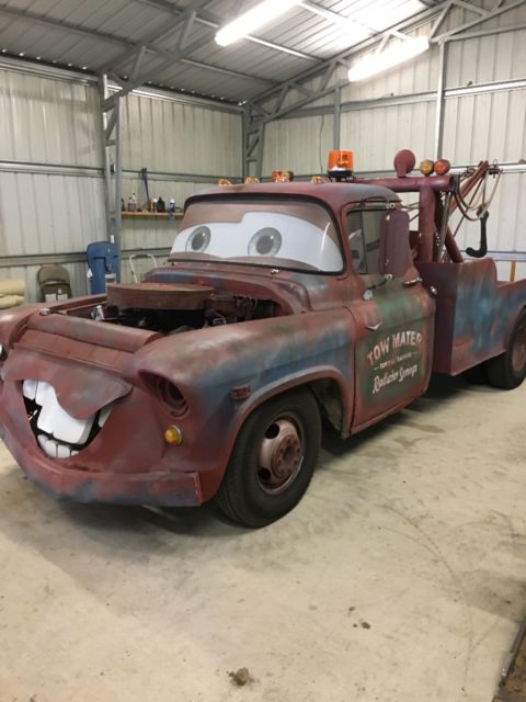 1957 Chevrolet Other Pickups Tow Truck