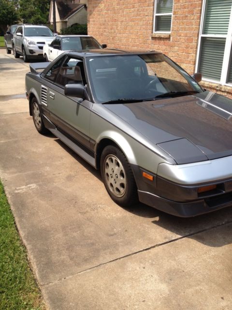 1989 Toyota MR2 SUPERCHARGED