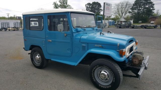 1977 Toyota Land Cruiser -FJ40- FROM A COLLECTION-MINT