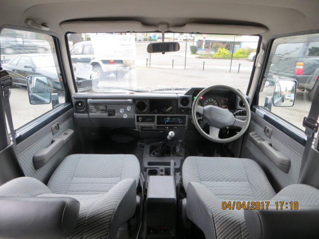1991 Toyota Land Cruiser EX