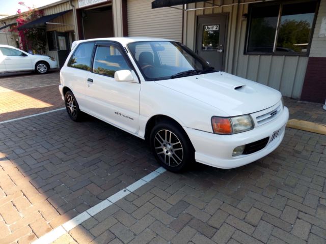 1991 Toyota Other STARLET GT TURBO CLASSIC SPORT RALLY