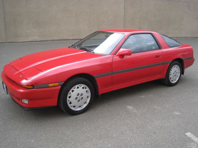 1988 Toyota Supra coupe