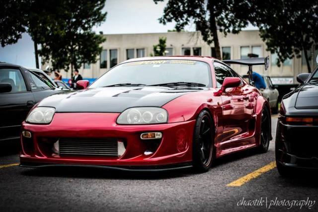 Toyota Supra Twin Turbo 1993 Only 72000 Miles With Many Mods For