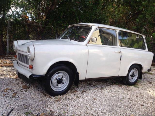 1978 Other Makes Trabant 601 S