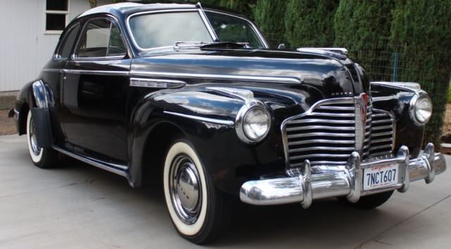 1941 Buick Super Club Coupe
