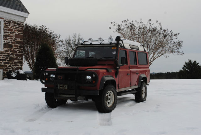 1987 Land Rover Defender 110 County