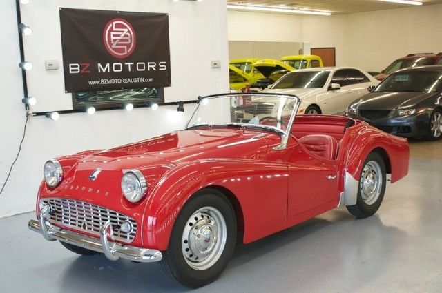 1961 Triumph Other CONVERTIBLE