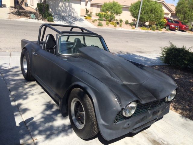 1961 Triumph Other Roll cage & racing seats
