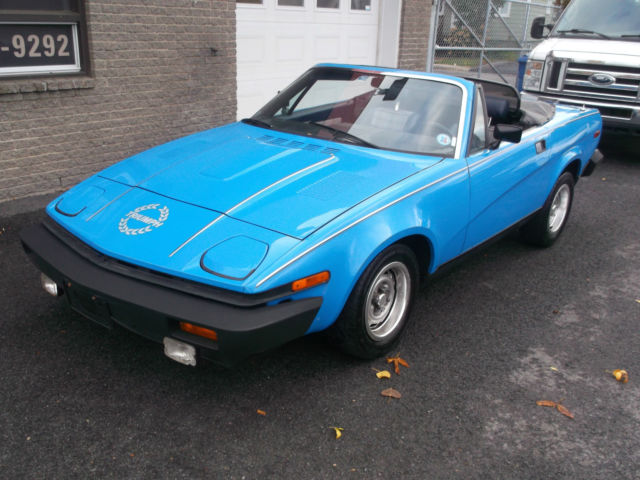 1980 Triumph Other TR7 CONVERTIBLE