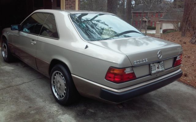 1989 Mercedes-Benz 300-Series Brown bottom