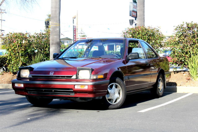 1988 Honda Accord DX Coupe 2-Door