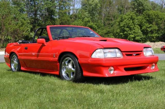 1992 Ford Mustang TURBO 5.0