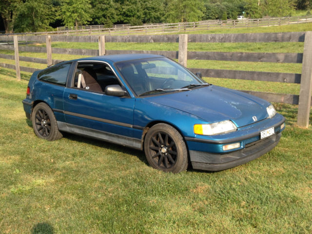 1991 Honda CRX DX