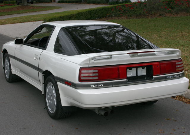 1989 Toyota Supra TURBO  COUPE- SURVIVOR - 77K  MILES