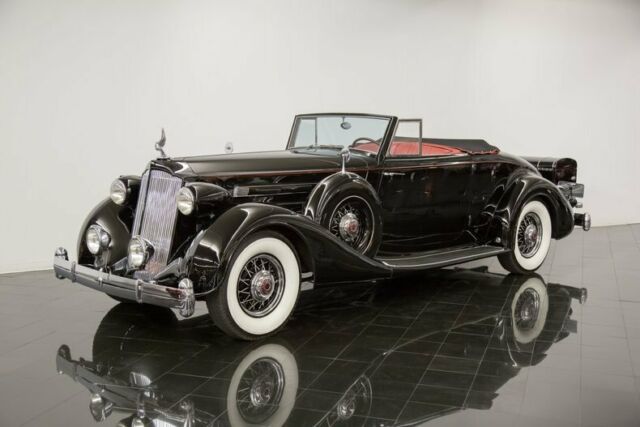 1936 Packard Twelve 1407 Coupe