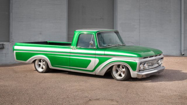 1963 Ford F-100 Customized