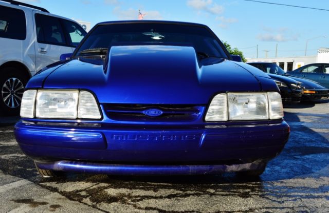 1988 Ford Mustang DART/BRODIX/FAST/ TURBO FORD