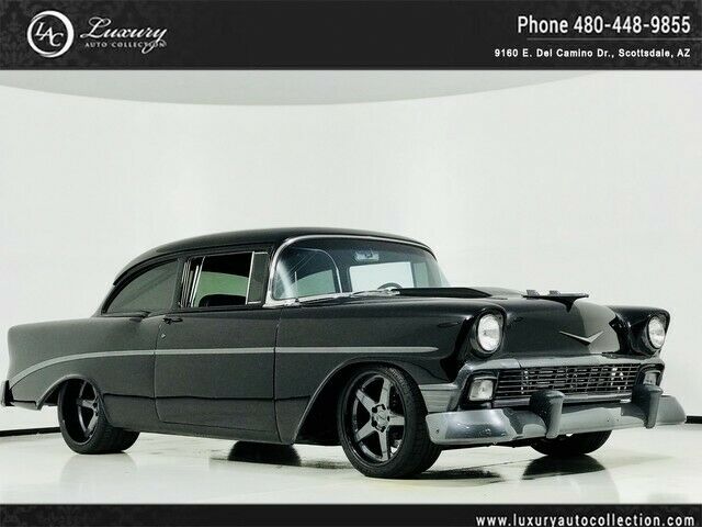 1956 Chevrolet Bel Air/150/210 Coupe w/ Twin Turbo V8 Resto-Mod 480.418.6160